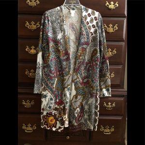 😍😍😍Like new Chico’s cardigan😍😍😍